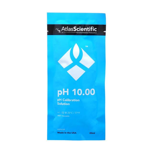 Atlas Scientific ASPH10P - Especializados Solución de calibración