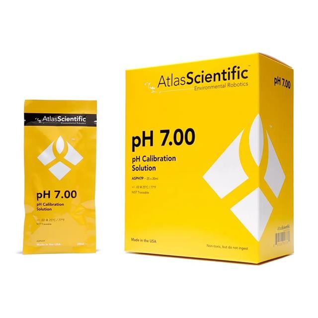 Atlas Scientific ASPH7P-25 - Especializados Solución de calibración