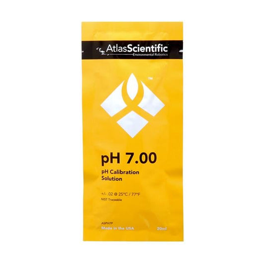 Atlas Scientific ASPH7P - Especializados Solución de calibración