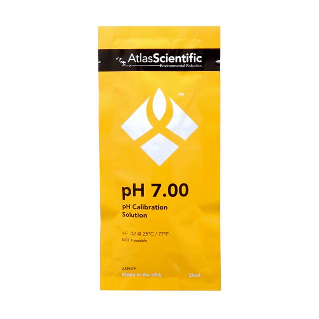 Atlas Scientific ASPH7P - Especializados Solución de calibración