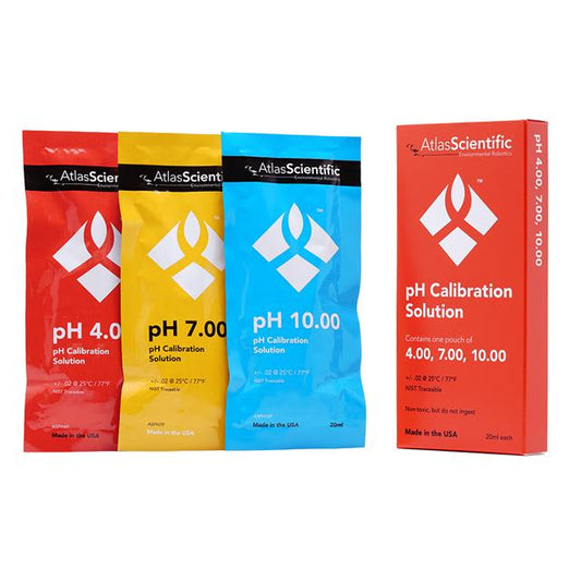 Atlas Scientific ASPHP-3 - Especializados Solución de calibración