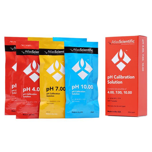 Atlas Scientific ASPHP-6 - Especializados Solución de calibración