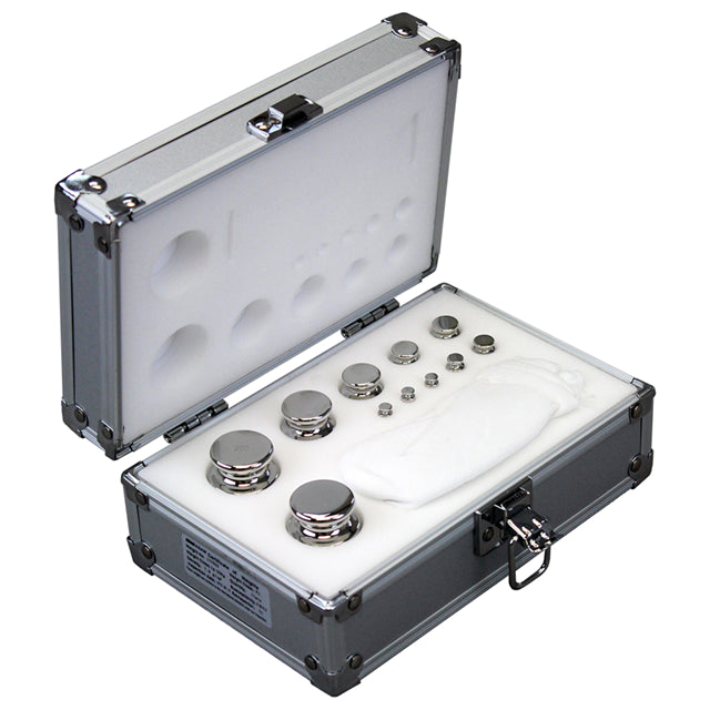 Adam Equipment ASTM 0 1MG - 50G CALIBRATION WEIGHT SET - Especializados Conjunto de pesos de calibración