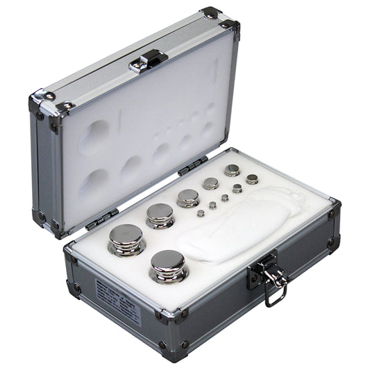 Adam Equipment ASTM 0 1MG - 50G CALIBRATION WEIGHT SET - Especializados Conjunto de pesos de calibración