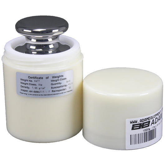 Adam Equipment ASTM 1 - 1000G - Especializados Peso de calibración