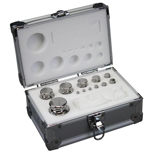 Adam Equipment ASTM 1 1G - 500G CALIBRATION WEIGHT SET - Especializados Conjunto de pesos de calibración