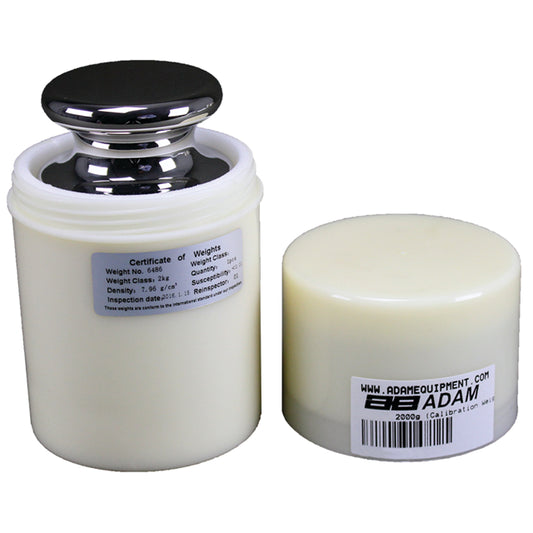 Adam Equipment ASTM 2 - 2000G - Especializados Peso de calibración