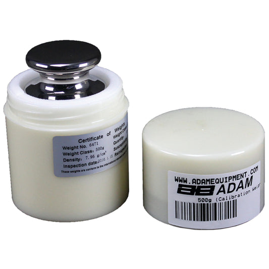 Adam Equipment ASTM 2 - 500G - Especializados Peso de calibración