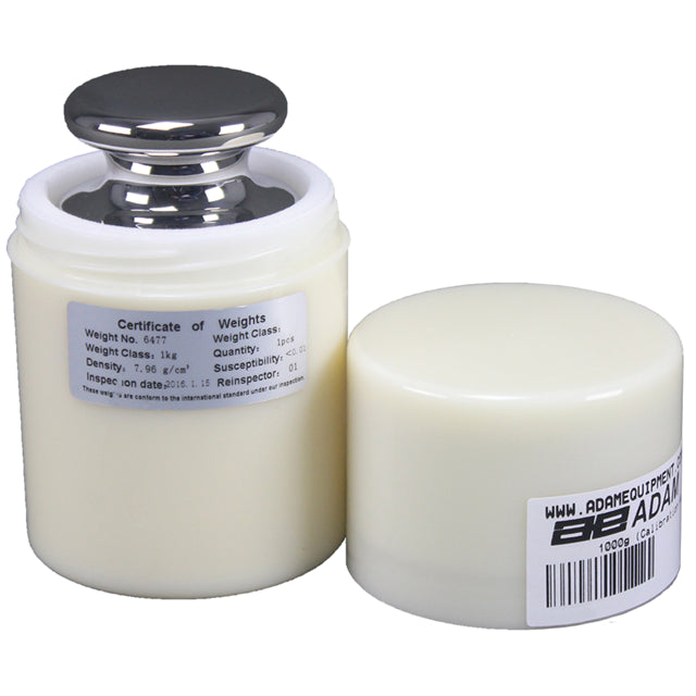 Adam Equipment ASTM 3 - 1000G - Especializados Peso de calibración