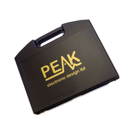 Peak Electronic Design Limited ATC55 - Analizador SCR Estuche