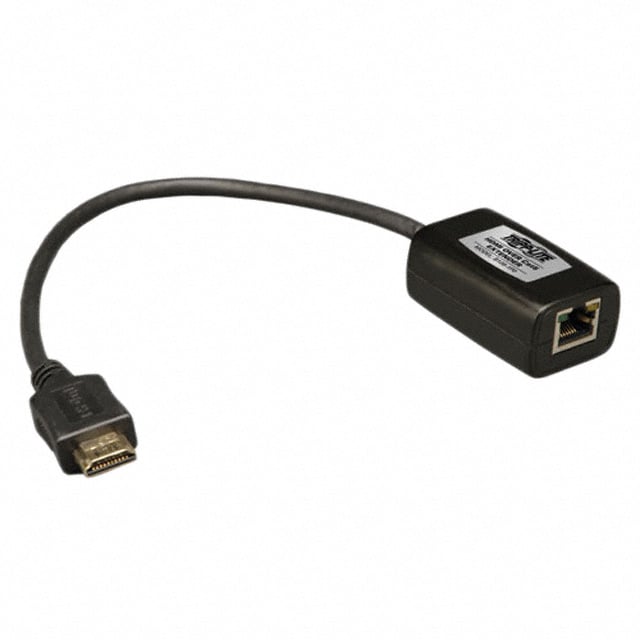 Eaton Tripp Lite B126-1P0 - HDMI-A macho a RJ45, hembra 8p8c -