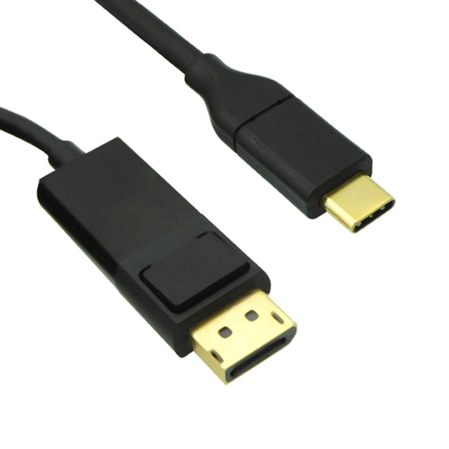 Bel Inc. BC-DC003F - Clavija USB C macho 3.1 a DisplayPort macho 3.00' (914.4mm)