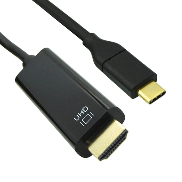 Bel Inc. BC-HC006F - HDMI-A macho a clavija USB C macho 3.1 6.00' (1.83m)