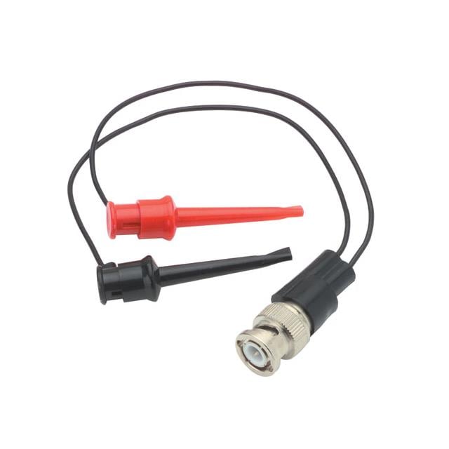 L-com BC40 BC BNC macho a pinzas cocodrilo (2) 0.75' (228.6mm)