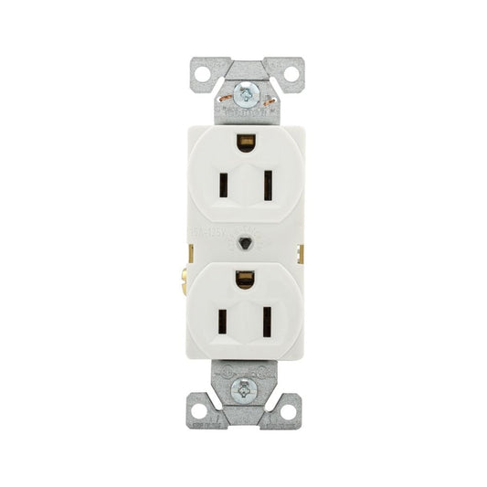 Eaton Wiring Devices BR15W BR NEMA 5-15R Receptáculo, enchufes hembra 15A 125VCA