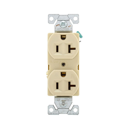 Eaton Wiring Devices BR20V BR NEMA 5-20R Receptáculo, enchufes hembra 20A 125VCA