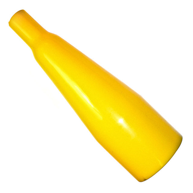 Mueller Electric Co BU-13-4 BU Clip de prueba, conductor, sonda Aislante, amarillo