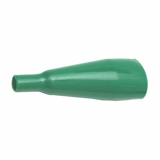 Mueller Electric Co BU-13-5 BU Clip de prueba, conductor, sonda Aislante, verde