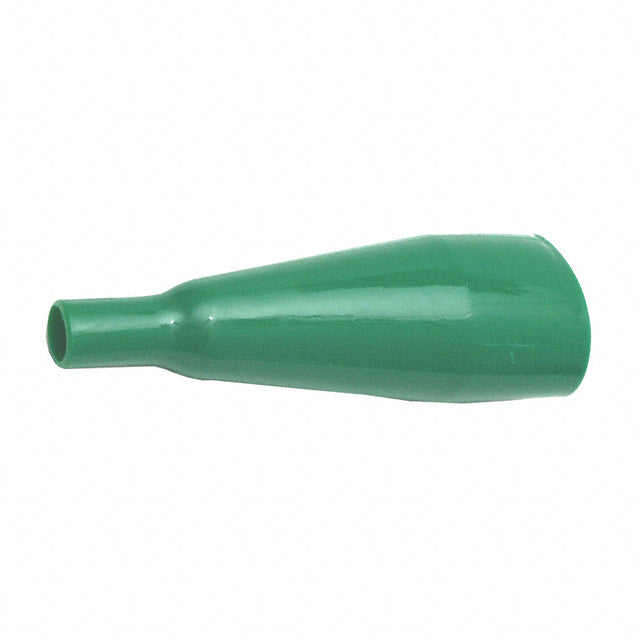 Mueller Electric Co BU-13-5 BU Clip de prueba, conductor, sonda Aislante, verde