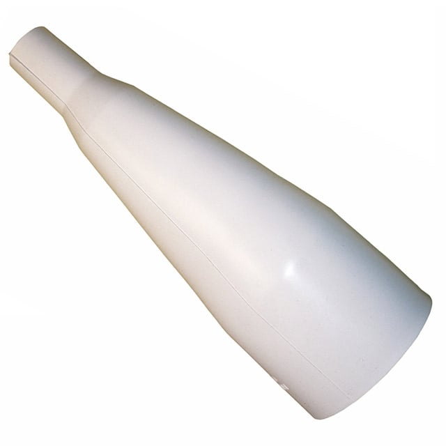Mueller Electric Co BU-13-9 BU Clip de prueba, conductor, sonda Aislante, blanco