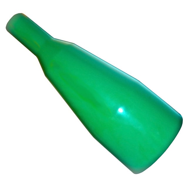 Mueller Electric Co BU-23-5 BU Clip de prueba, conductor, sonda Aislante, verde