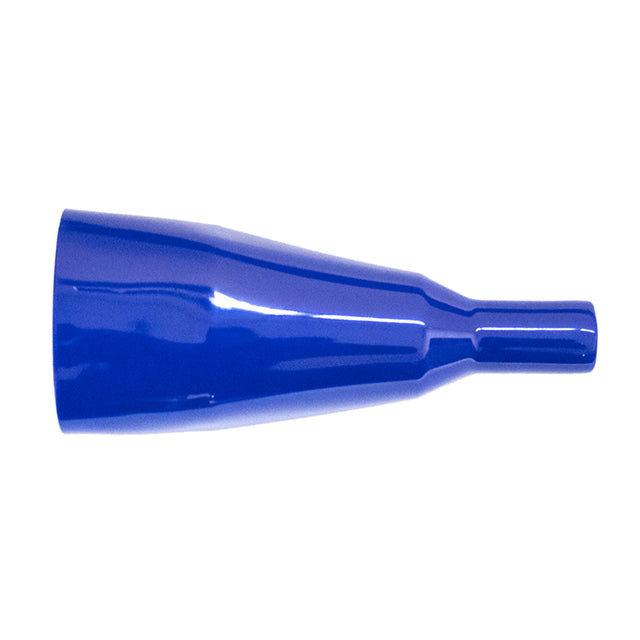 Mueller Electric Co BU-23-6 BU Clip de prueba, conductor, sonda Aislante, azul