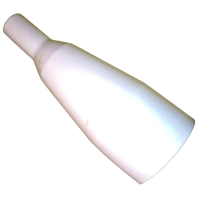 Mueller Electric Co BU-23-9 BU Clip de prueba, conductor, sonda Aislante, blanco