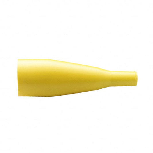 Mueller Electric Co BU-26-4 BU Clip de prueba, conductor, sonda Aislante, amarillo