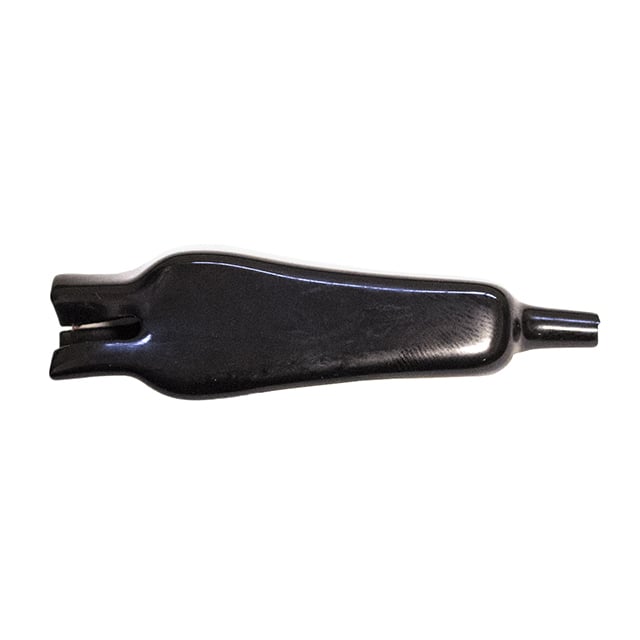 Mueller Electric Co BU-28-0 BU Pinzas tipo cocodrilo Aislante, negro