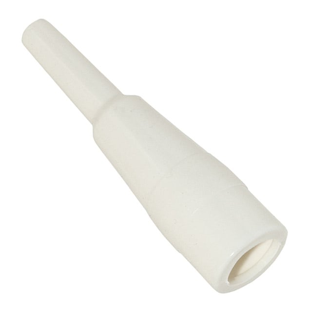 Mueller Electric Co BU-29-9 BU Clip de prueba, conductor, sonda Aislante, blanco