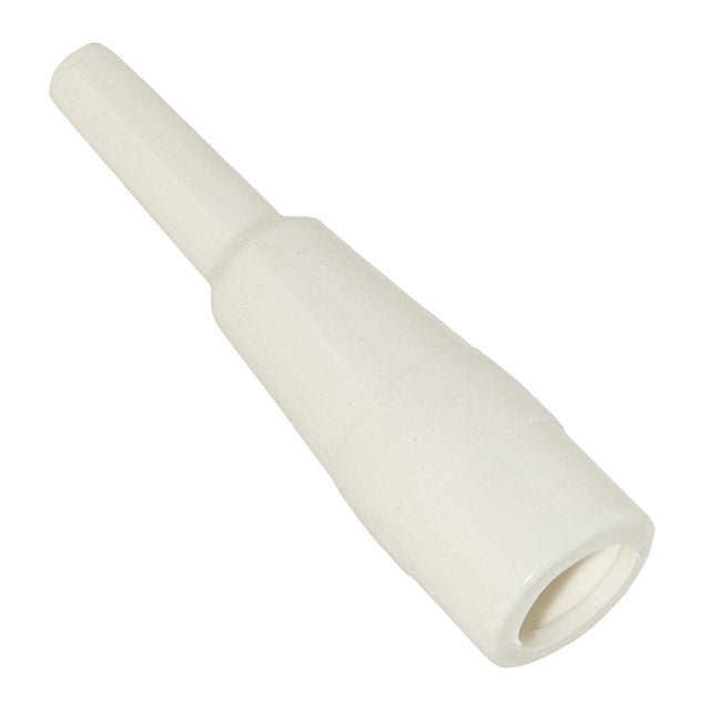Mueller Electric Co BU-29-9 BU Clip de prueba, conductor, sonda Aislante, blanco