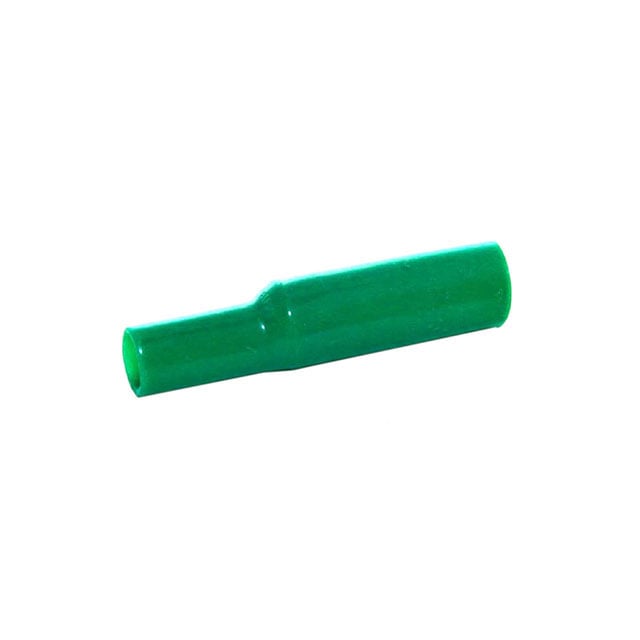 Mueller Electric Co BU-31-5 BU Clip de prueba, conductor, sonda Aislante, verde