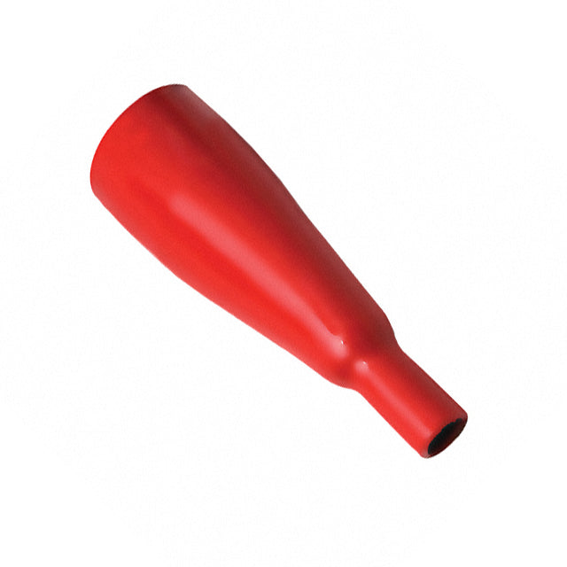 Mueller Electric Co BU-35-2 BU Clip de prueba, conductor, sonda Aislante, rojo