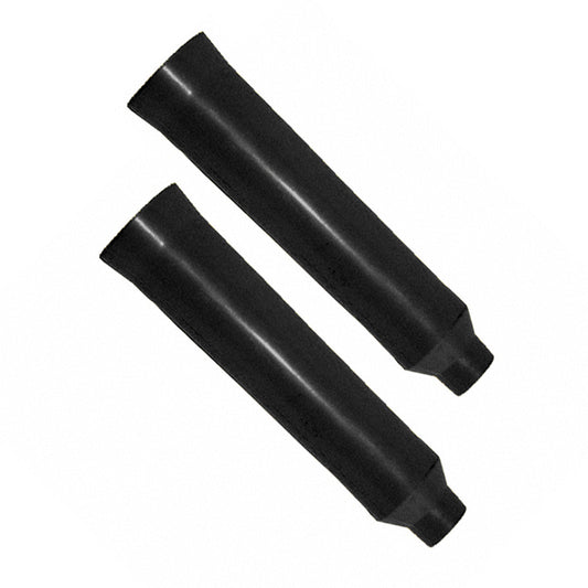 Mueller Electric Co BU-43PR-0 BU Clip de prueba, conductor, sonda Aislante, negro