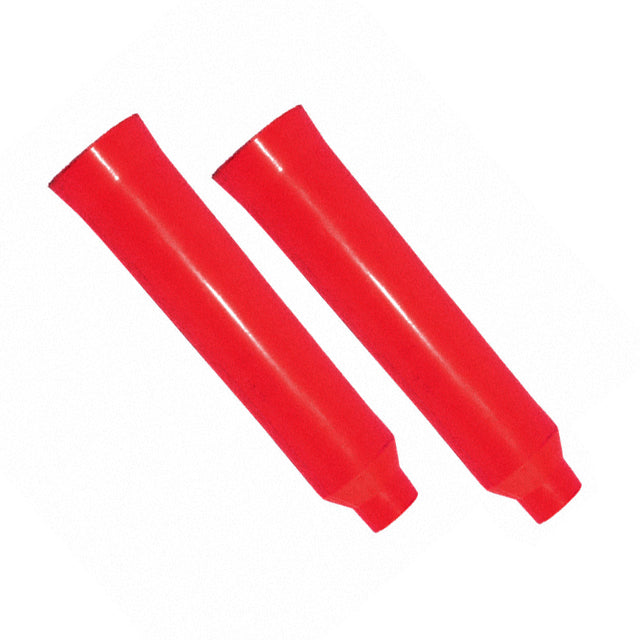 Mueller Electric Co BU-43PR-2 BU Clip de prueba, conductor, sonda Aislante, rojo