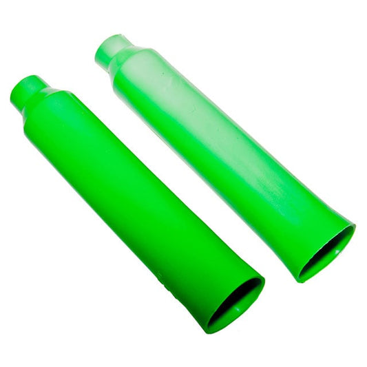 Mueller Electric Co BU-43PR-5 BU Clip de prueba, conductor, sonda Aislante, verde