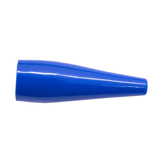 Mueller Electric Co BU-47-6 BU Clip de prueba, conductor, sonda Aislante, azul