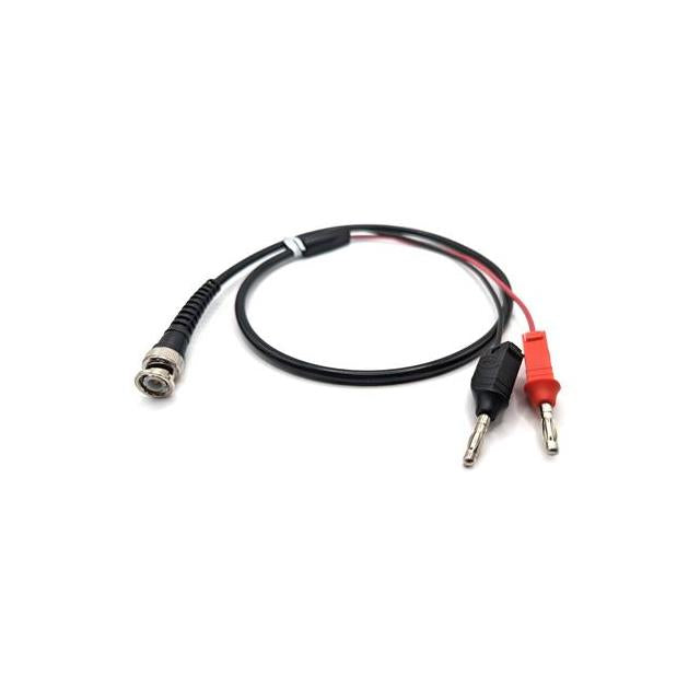 Mueller Electric Co BU-5020-B-39-0 BU BNC macho a pinzas cocodrilo (2) 3.28' (1.00m)