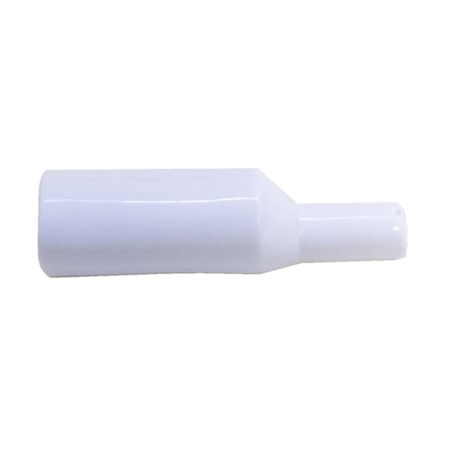 Mueller Electric Co BU-62-9 BU Clip de prueba, conductor, sonda Aislante, blanco