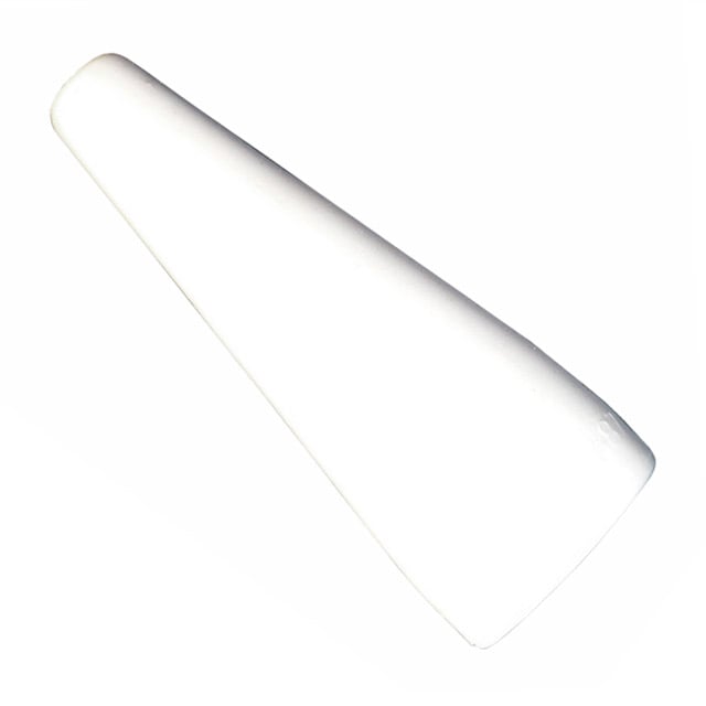 Mueller Electric Co BU-72-9 BU Clip de prueba, conductor, sonda Aislante, blanco