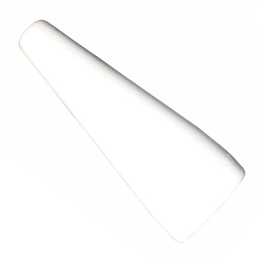 Mueller Electric Co BU-72-9 BU Clip de prueba, conductor, sonda Aislante, blanco