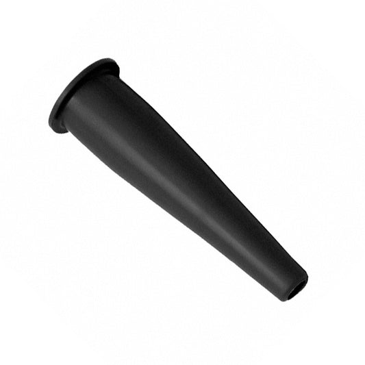 Mueller Electric Co BU-90-0 BU Clip de prueba, conductor, sonda Aislante, negro