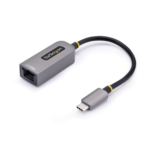 StarTech.com C22G-USB-ETHERNET - USB C Male Plug to RJ45, 8p8c 0.50' (152.4mm)