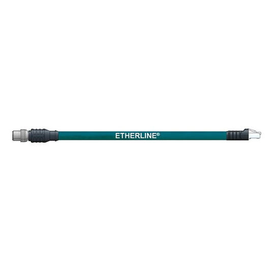 LAPP C5E008F10 ETHERLINE® Circular de 08 pos macho a RJ45, 8p8c 32.81' (10.00m)