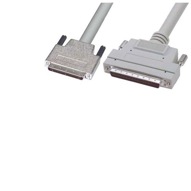 L-com CA2060MM-3M CA2060 D-Sub macho de 68 pos. a VHDCI macho de 68 pos. 9.84' (3.00m)