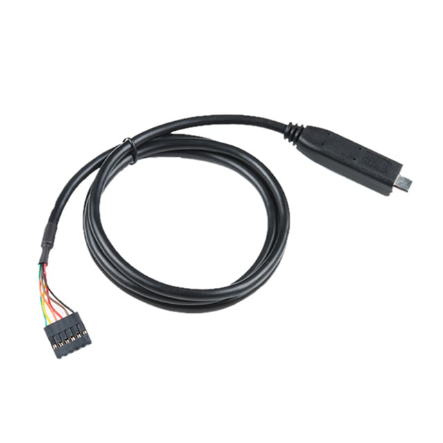 SparkFun Electronics 14909 - Clavija de conexión rectangular de 06 pos. a clavija de conexión USB C macho 3.28' (1.00m)