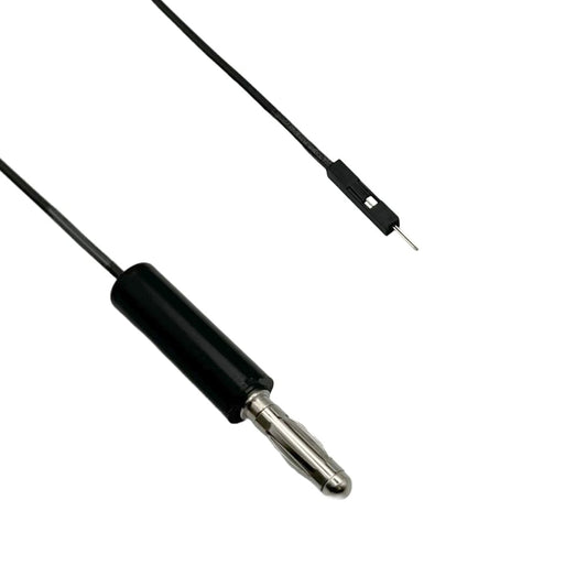 MED CBPPB24 MED BC Clavija de conexión tipo banana a clavija de conexión 1.64' (500.0mm)