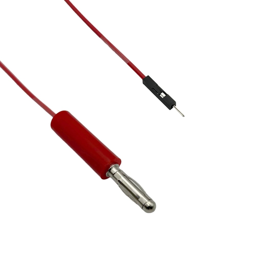 MED CBPPR24 MED BC Clavija de conexión tipo banana a clavija de conexión 1.64' (500.0mm)