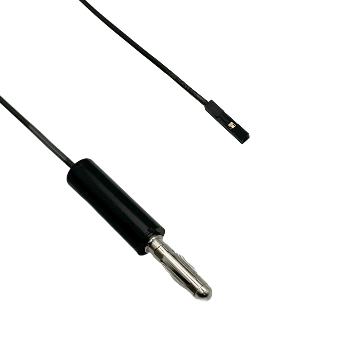 MED CBPSB MED BC Clavija de conexión tipo banana a enchufe 1.64' (500.0mm)