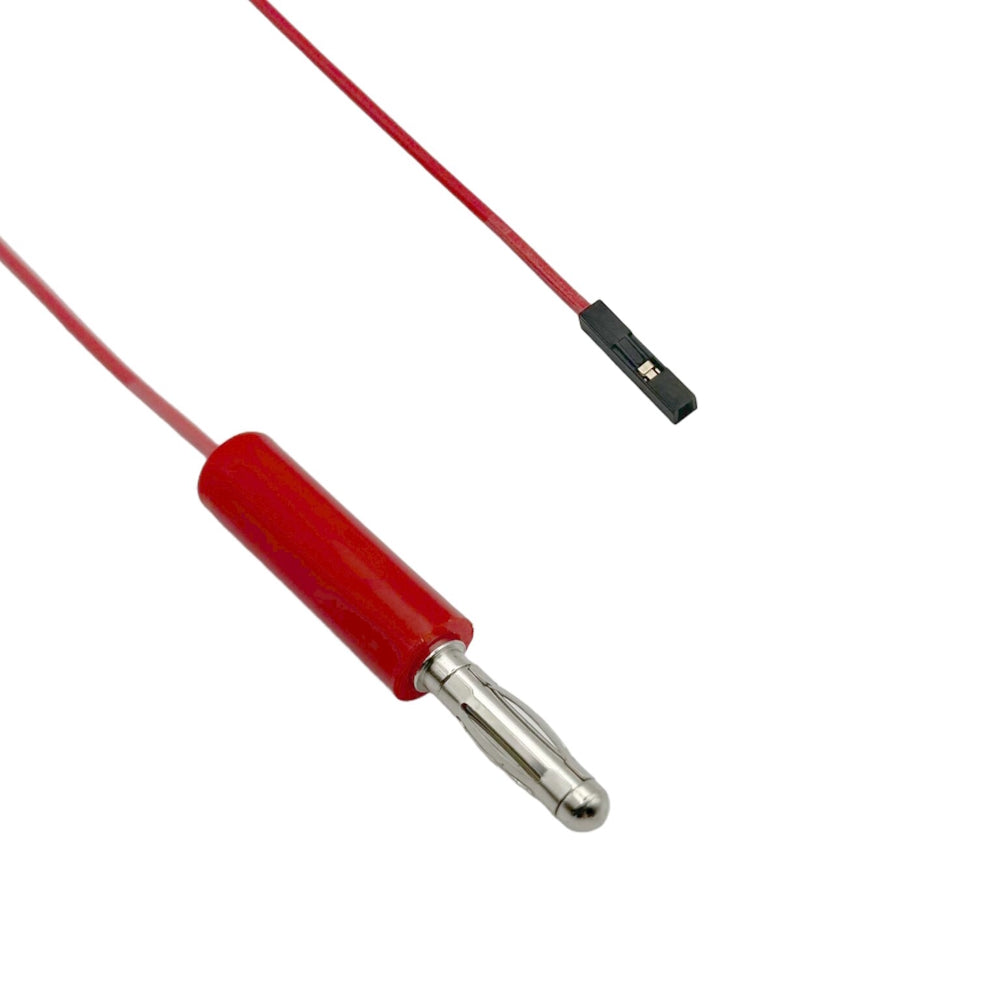 MED CBPSR24 MED BC Clavija de conexión tipo banana a enchufe 1.64' (500.0mm)